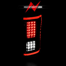 Load image into Gallery viewer, ANZO 2015-2017 Ford F-150 LED Taillights Black - Installation View