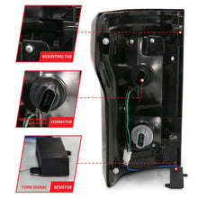 Load image into Gallery viewer, ANZO 2015-2017 Ford F-150 LED Taillights Black - Additional View 6