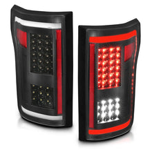 Load image into Gallery viewer, ANZO 2015-2017 Ford F-150 LED Taillights Black - Additional View 8
