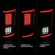 Load image into Gallery viewer, ANZO 2015-2017 Ford F-150 LED Taillights Black - Additional View 9