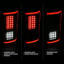 Load image into Gallery viewer, ANZO 2015-2017 Ford F-150 LED Taillights Black - Additional View 9