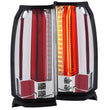 Load image into Gallery viewer, ANZO 2015-2017 GMC Yukon/Yukon XL LED Taillights Chrome - Main Product View