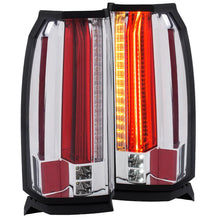Load image into Gallery viewer, ANZO 2015-2017 GMC Yukon/Yukon XL LED Taillights Chrome - Main Product View