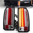 Load image into Gallery viewer, ANZO 2015-2017 GMC Yukon/Yukon XL LED Taillights Chrome - Side View