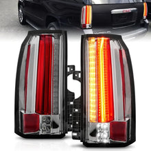 Load image into Gallery viewer, ANZO 2015-2017 GMC Yukon/Yukon XL LED Taillights Chrome - Side View
