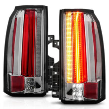 Load image into Gallery viewer, ANZO 2015-2017 GMC Yukon/Yukon XL LED Taillights Chrome - Installation View