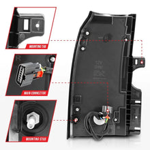 Load image into Gallery viewer, ANZO 2015-2017 GMC Yukon/Yukon XL LED Taillights Chrome - Additional View 8