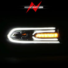 Load image into Gallery viewer, ANZO 2015-2018 Dodge Charger Projector Headlights Plank Style Black - Additional View 8
