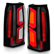 Load image into Gallery viewer, ANZO 2015-2020 Chevrolet Tahoe LED Tail Lights w/ Light Bar Black Housing Clear Lens - Additional View 5