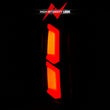 Load image into Gallery viewer, ANZO 2015-2020 Chevrolet Tahoe LED Tail Lights w/ Light Bar Black Housing Somke Lens - Additional View 5