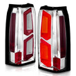 Load image into Gallery viewer, ANZO 2015-2020 Chevrolet Tahoe LED Tail Lights w/ Light Bar Chrome Housing Clear Lens - Additional View 6