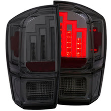 Load image into Gallery viewer, ANZO 2016-2017 Toyota Tacoma LED Taillights Smoke - Side View