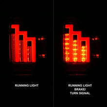 Load image into Gallery viewer, ANZO 2016-2017 Toyota Tacoma LED Taillights Smoke - Back View