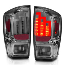 Load image into Gallery viewer, ANZO 2016-2017 Toyota Tacoma LED Taillights Smoke - Additional View 6
