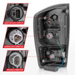 Load image into Gallery viewer, ANZO 2016-2017 Toyota Tacoma LED Taillights Smoke - Additional View 7