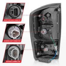 Load image into Gallery viewer, ANZO 2016-2017 Toyota Tacoma LED Taillights Smoke - Additional View 7