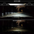 Load image into Gallery viewer, ANZO 2016-2018 Toyota Tacoma LED Projector Headlights Plank Style Black w/ Amber - Side View