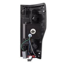 Load image into Gallery viewer, ANZO 2017+ Ford F-250 LED Taillights - Black/Smoke - Back View