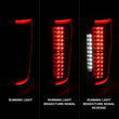 Load image into Gallery viewer, ANZO 2017+ Ford F-250 LED Taillights - Black/Smoke - Additional View 6