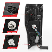 Load image into Gallery viewer, ANZO 2017+ Ford F-250 LED Taillights - Black/Smoke - Additional View 7