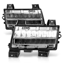 Load image into Gallery viewer, ANZO 2018-2021 Jeep Wrangler LED Side Markers Chrome Housing Clear Lens w/ Sequential Signal - Additional View 8