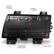 Load image into Gallery viewer, ANZO 2018-2021 Jeep Wrangler LED Side Markers Chrome Housing Smoke Lens w/ Seq. Signal Low Config - Additional View 5