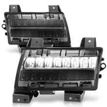 Load image into Gallery viewer, ANZO 2018-2021 Jeep Wrangler LED Side Markers Chrome Housing Smoke Lens w/ Seq. Signal Sport Bulb - Additional View 7