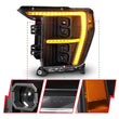 Load image into Gallery viewer, ANZO 21-23 Ford F-150 (w/Factory Halogen) Z-Series Full LED Proj Headlights - Pass. Side ONLY - Installation View