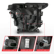 Load image into Gallery viewer, ANZO 21-23 Ford F-150 (w/Factory Halogen) Z-Series Full LED Proj Headlights - Pass. Side ONLY - Additional View 8