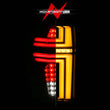 Load image into Gallery viewer, ANZO 21-24 Chevy Suburban/Tahoe Full LED Tail Lights SeqSig Black - Pair - Installation View