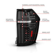 Load image into Gallery viewer, ANZO 21-24 Chevy Suburban/Tahoe Full LED Tail Lights SeqSig Black - Pair - Additional View 5