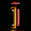 Load image into Gallery viewer, ANZO 22-24 Toyota Tundra (Does Not Fit LED Seq. Models) Z-Series Full LED Tail Lights - Pair - Back View