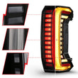 Load image into Gallery viewer, ANZO 22-24 Toyota Tundra (Does Not Fit LED Seq. Models) Z-Series Full LED Tail Lights - Pair - Installation View