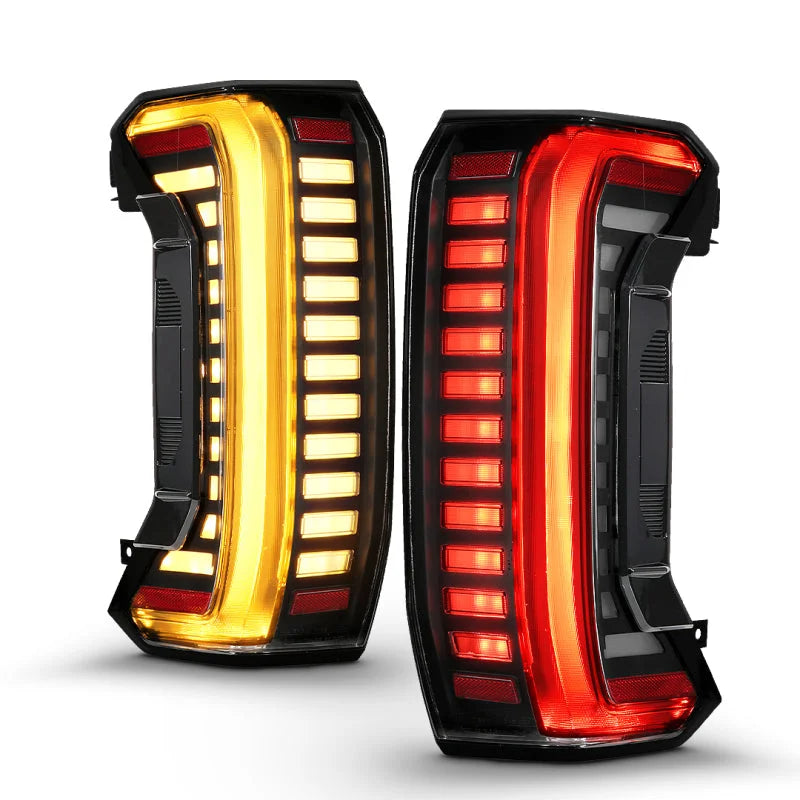 ANZO 22-24 Toyota Tundra (Does Not Fit LED Seq. Models) Z-Series Full LED Tail Lights - Pair - Additional View 5