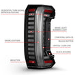 Load image into Gallery viewer, ANZO 22-24 Toyota Tundra (Does Not Fit LED Seq. Models) Z-Series Full LED Tail Lights - Pair - Additional View 6