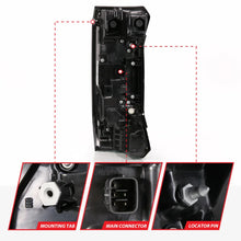 Load image into Gallery viewer, ANZO 22-24 Toyota Tundra Z-Series Full LED Tail Lights Smoke Lens Init/SeqSig- Pair - Side View