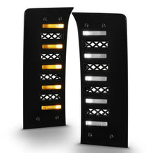 Load image into Gallery viewer, ANZO 22-24 Toyota Tundra (w/Factory LED Refl. &amp; OE Bumper) Z-Series Full LED DRL Vent Lights - Pair - Additional View 5