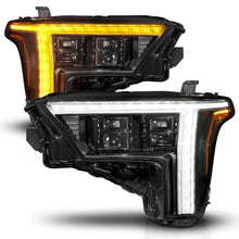 Load image into Gallery viewer, ANZO 22-24 Toyota Tundra (w/Factory LED Refl.) Z-Series Full LED Proj Headlights - Driver Side ONLY - Side View