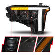 Load image into Gallery viewer, ANZO 22-24 Toyota Tundra (w/Factory LED Refl.) Z-Series Full LED Proj Headlights - Driver Side ONLY - Back View