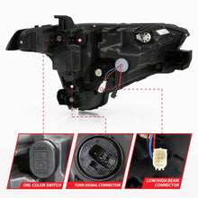 Load image into Gallery viewer, ANZO 22-24 Toyota Tundra (w/Factory LED Refl.) Z-Series Full LED Proj Headlights - Driver Side ONLY - Installation View