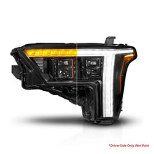 Load image into Gallery viewer, ANZO 22-24 Toyota Tundra (w/Factory LED Refl.) Z-Series Full LED Proj Headlights - Driver Side ONLY - Additional View 5