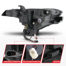 Load image into Gallery viewer, ANZO 22-24 Toyota Tundra (w/Factory LED Refl.) Z-Series Full LED Proj Headlights - Driver Side ONLY - Additional View 6
