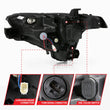 Load image into Gallery viewer, ANZO 22-24 Toyota Tundra (w/Factory LED Refl.) Z-Series Full LED Proj Headlights - Pass. Side ONLY - Additional View 5