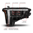 Load image into Gallery viewer, ANZO 22-24 Toyota Tundra (w/Factory LED Refl.) Z-Series Full LED Proj Headlights - Pass. Side ONLY - Additional View 9