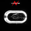 Load image into Gallery viewer, ANZO 88-98 Chevrolet C1500 Crystal Headlights Black Housing w/ Signal and Side Marker Lights - Additional View 6