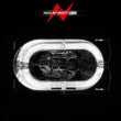 Load image into Gallery viewer, ANZO 88-98 Chevrolet C1500 Crystal Headlights Chrome Housing w/ Signal and Side Marker Lights - Additional View 5