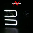 Load image into Gallery viewer, ANZO 88-98 Chevrolet C1500 Crystal Headlights w/ Light Bar Black Housing w/ Signal Side Markers 8Pcs - Back View