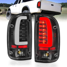 Load image into Gallery viewer, ANZO 95-00 Toyota Tacoma LED Taillights Black Housing Clear Lens (Pair) - Main Product View