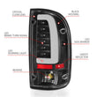 Load image into Gallery viewer, ANZO 95-00 Toyota Tacoma LED Taillights Black Housing Clear Lens (Pair) - Additional View 6
