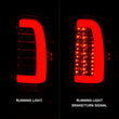 Load image into Gallery viewer, ANZO 95-00 Toyota Tacoma LED Taillights Chrome Housing Clear Lens (Pair) - Installation View
